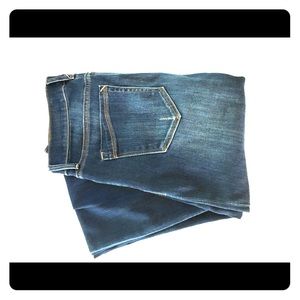 Express Barely Boot Jeans